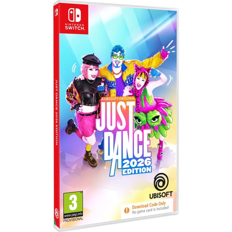 Just Dance 2026 – Nintendo Switch (Digital kode i boks)