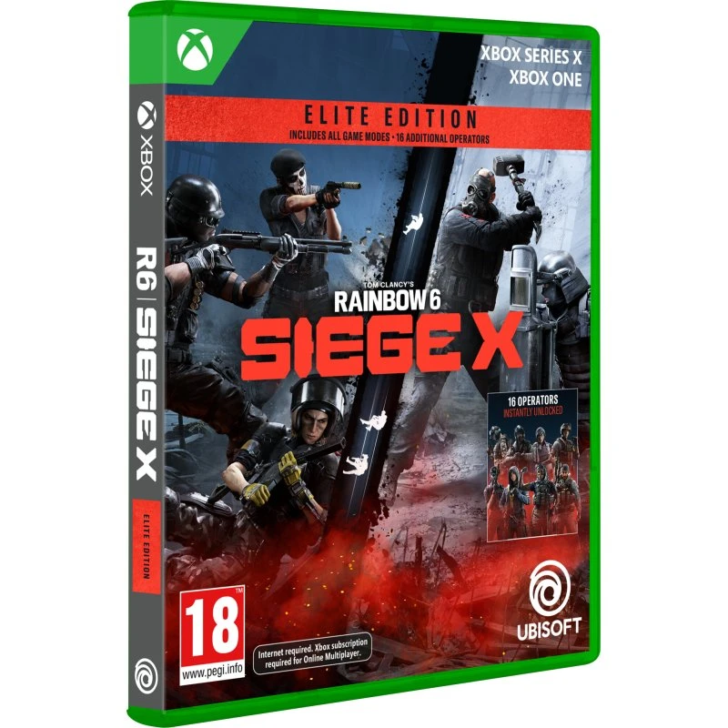 Ubisoft Rainbow Six Siege X – Elite Edition, Xbox Series X/One