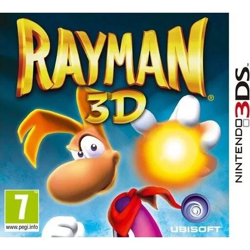 Ubisoft Rayman 3D – Nintendo 3DS