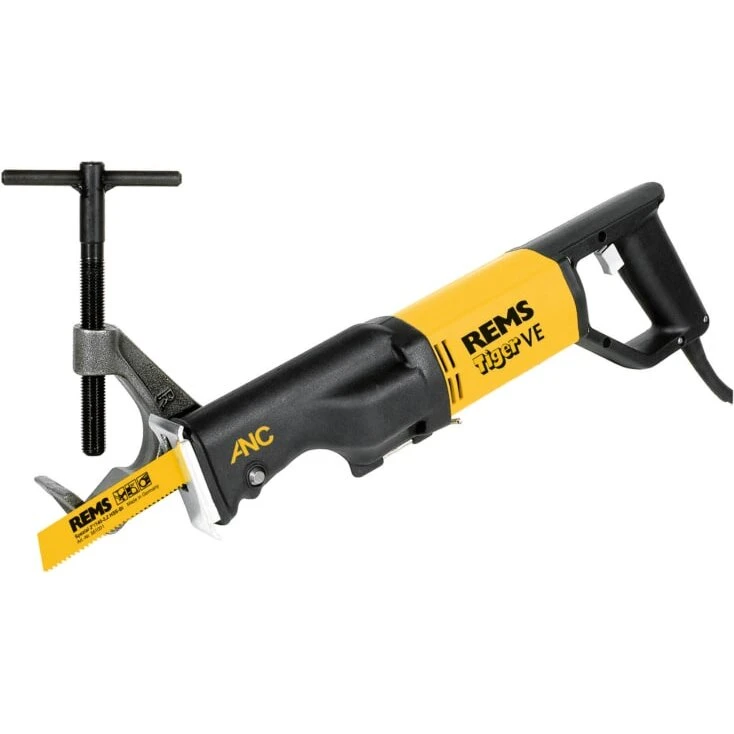 REMS Tiger VE bajonetsav sæt med rørholder 2"