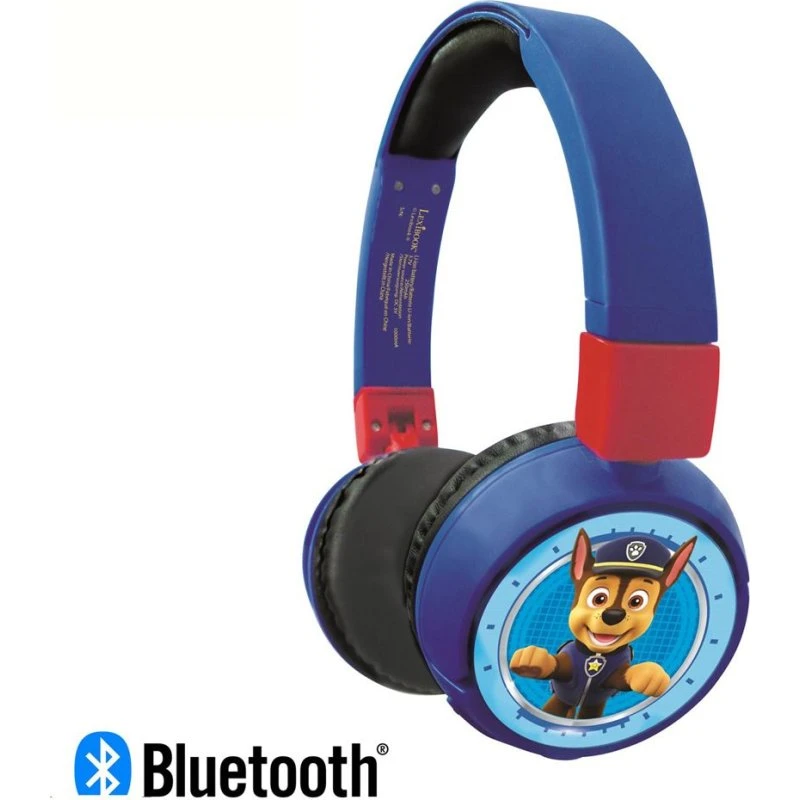 Paw Patrol hovedtelefoner til børn – Bluetooth/AUX, 85 dB