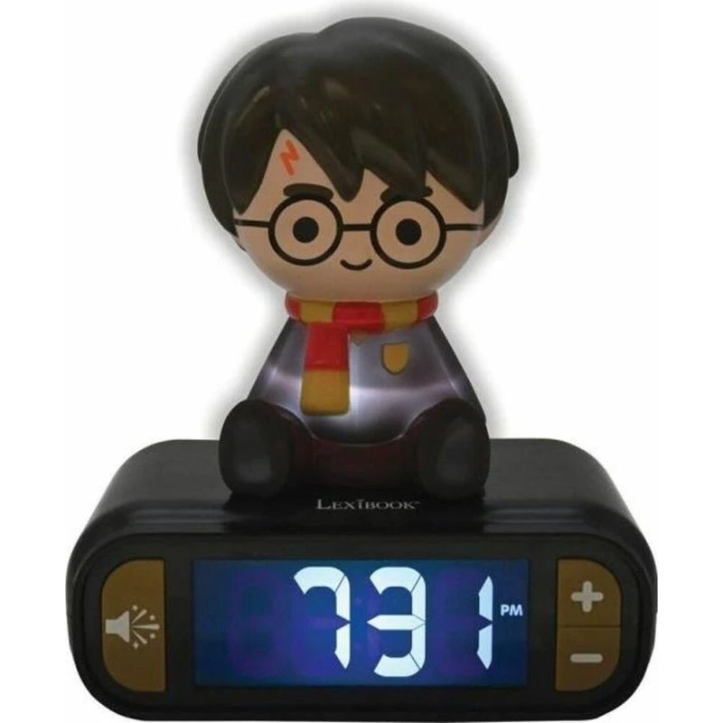 Lexibook Harry Potter 3D vækkeur med lyd (18 cm)