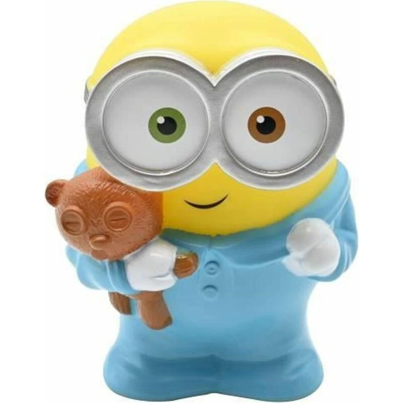 Lexibook Minions 3D natlampe (multifarvet, 13 cm)