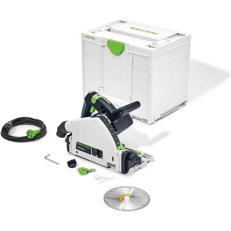 Festool TS 55 FEBQ-Plus dyksav i Systainer3