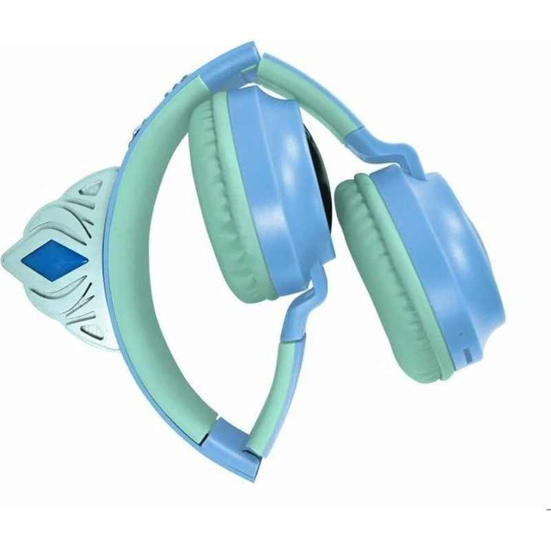 Lexibook Frozen børnehøretelefoner Bluetooth & kabel med lys (blå)