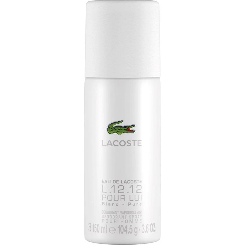 Lacoste L.12.12 Blanc Deodorant 150 ml