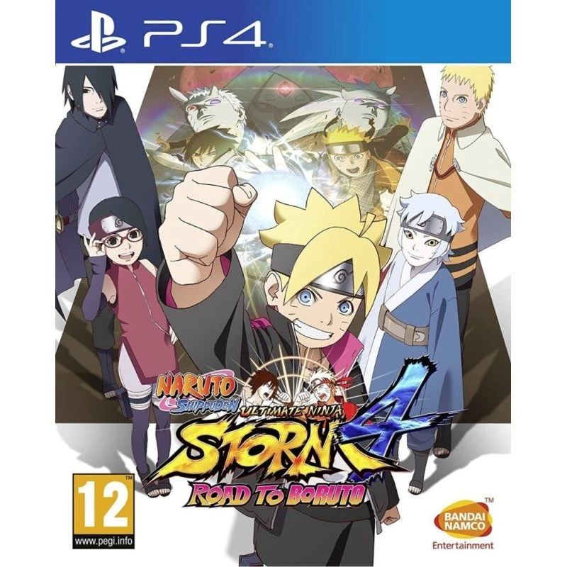 Naruto Shippuden: Ultimate Ninja Storm 4 – Road to Boruto (PS4)