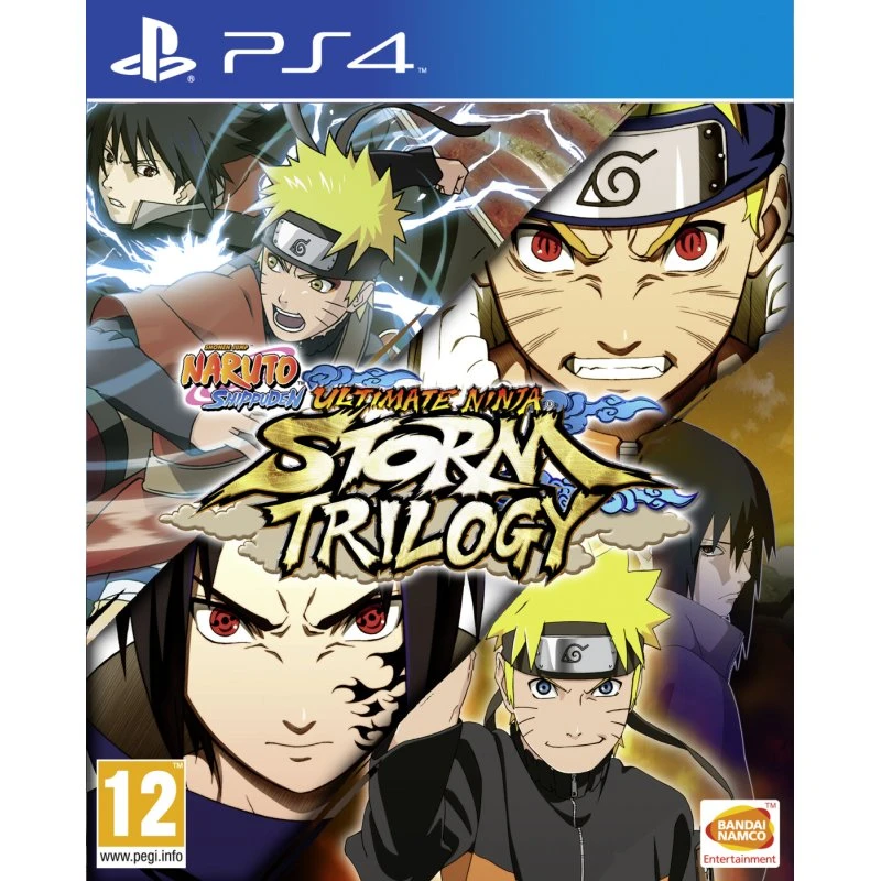 Naruto Shippuden: Ultimate Ninja Storm Trilogy - PS4