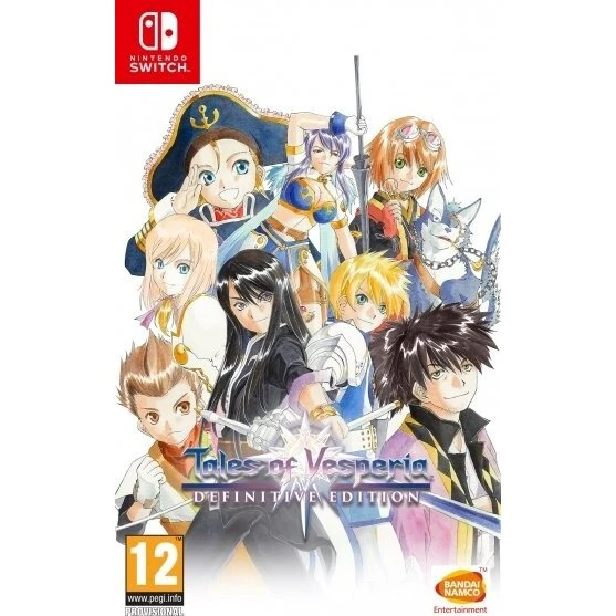 Bandai Namco Tales of Vesperia – Definitive Edition til Nintendo Switch