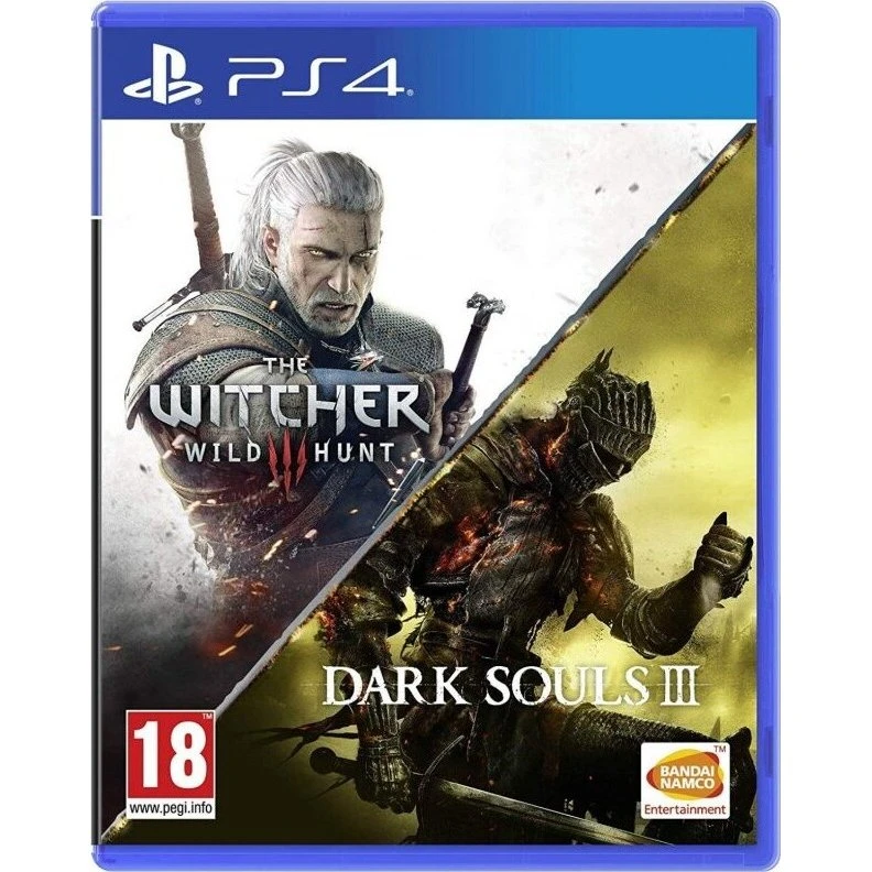 Sony PlayStation 4 Dark Souls III + The Witcher III - Doublepack