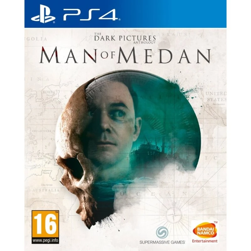 The Dark Pictures Anthology – Man of Medan (PS4)