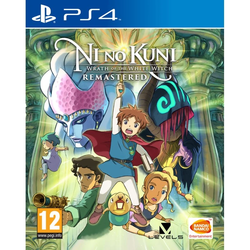Bandai Namco Ni no Kuni: Wrath of the White Witch (Remastered) - PS4