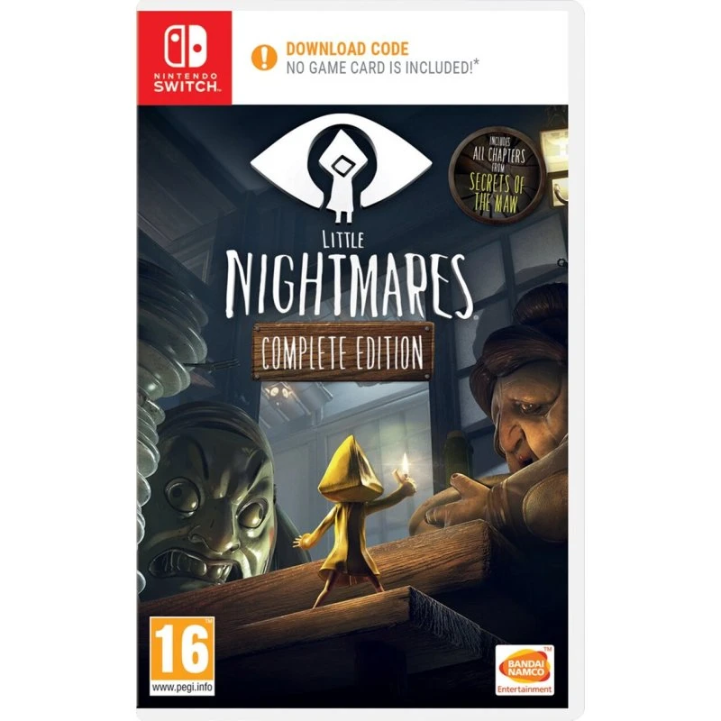 Bandai Namco Little Nightmares - Complete Edition (Kode i boks) - Nintendo Switch