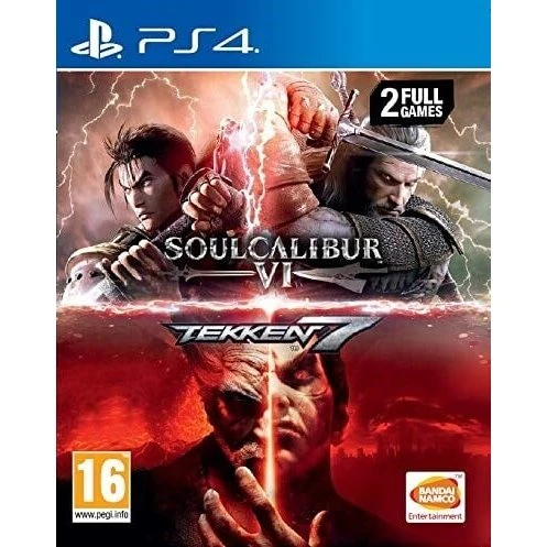 PlayStation 4: Tekken 7 + SoulCalibur VI