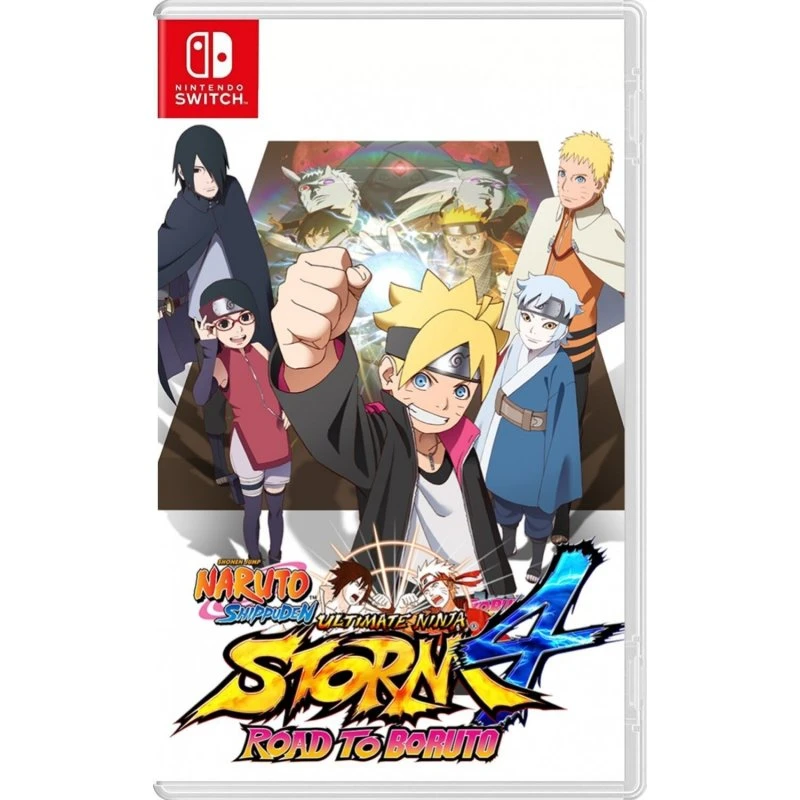 Naruto Shippuden: Ultimate Ninja Storm 4 - Road to Boruto (Switch)