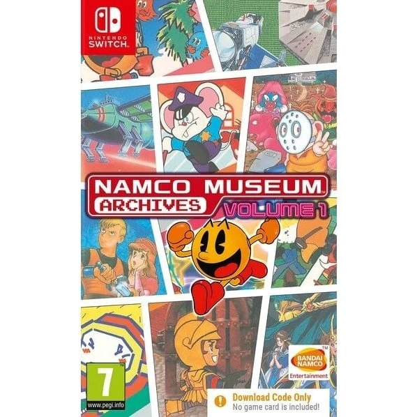 Namco Museum Archives Volume 1 – kode i boksen (Nintendo Switch)