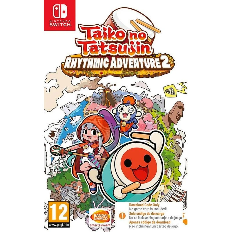 Bandai Namco: Taiko No Tatsujin Rhythmic Adventure 2 – Switch (kode)