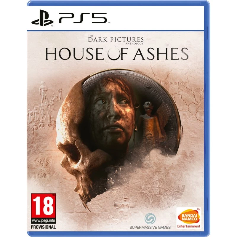 The Dark Pictures Anthology: House of Ashes – PS5