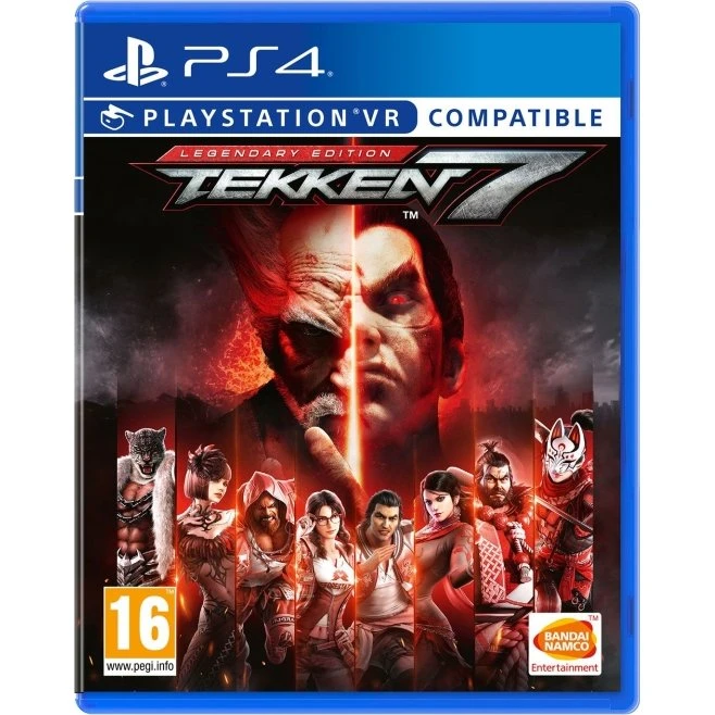 Tekken 7 Legendary Edition (PS4)