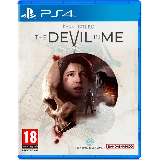 BANDAI NAMCO: The Dark Pictures Anthology – The Devil in Me (PS4)