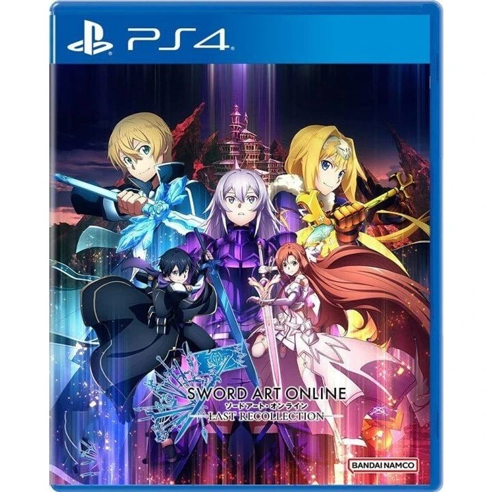 Sword Art Online: Last Recollection – PS4 (RPG)