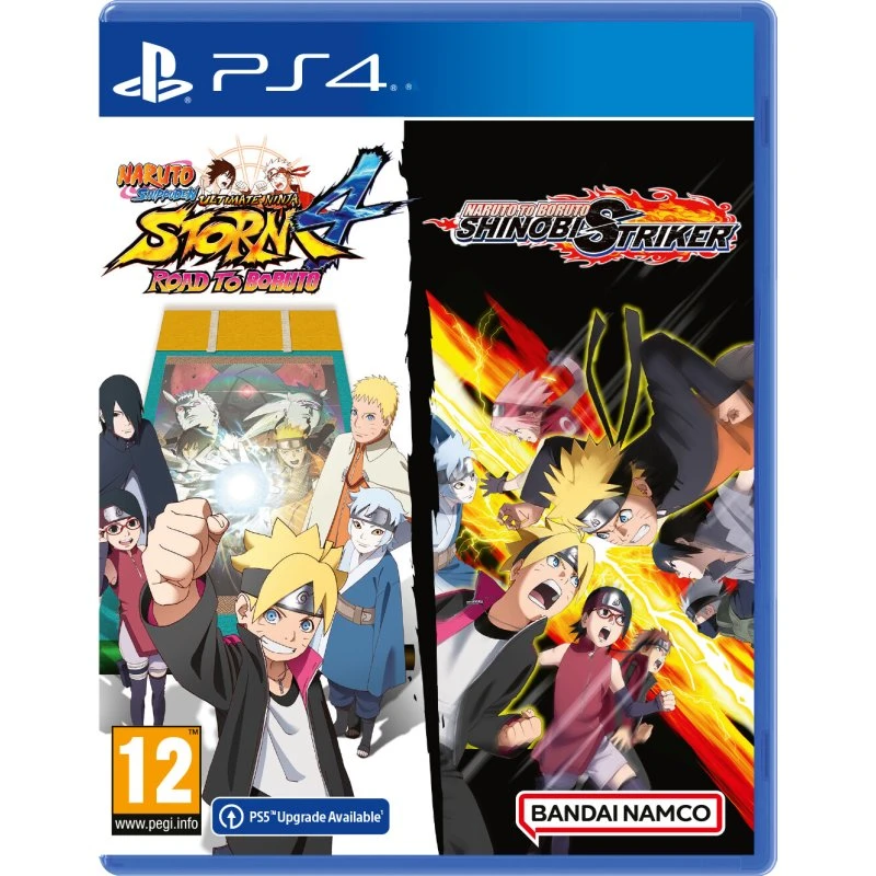 Naruto Shippuden Ninja Storm 4 – Road to Boruto + Shinobi Striker (PS4)