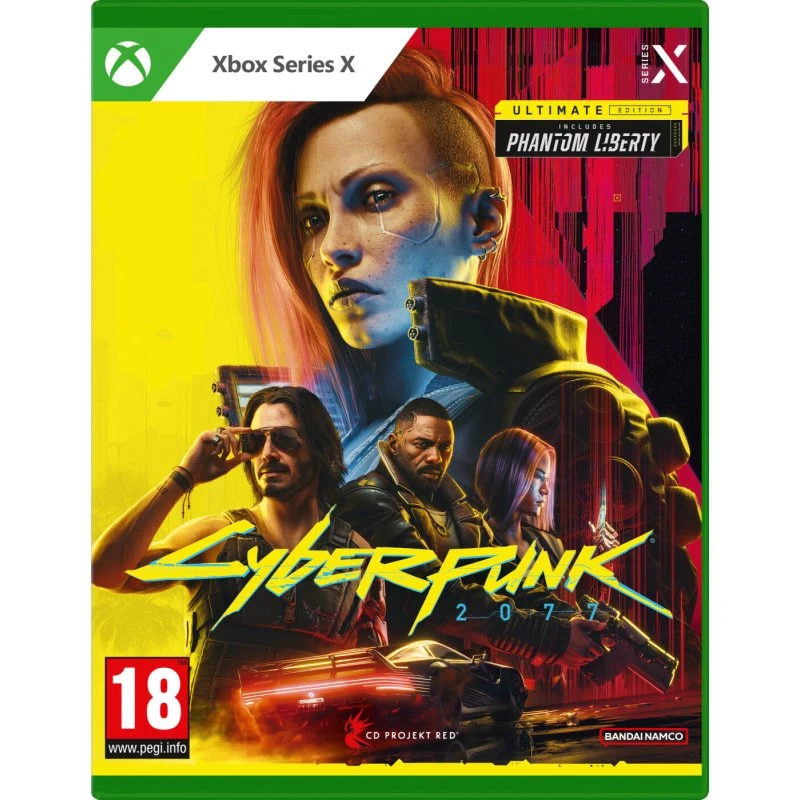 Cyberpunk 2077 Ultimate Edition – Xbox Series X