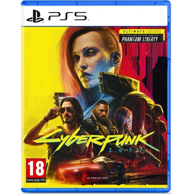Cyberpunk 2077 Ultimate Edition – PS5