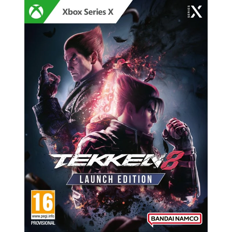 Tekken 8 (Launch Edition) – Xbox Series X