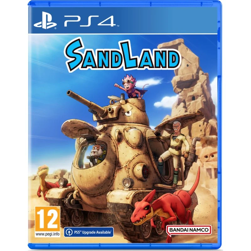 Sand Land - PlayStation 4 (PS4)