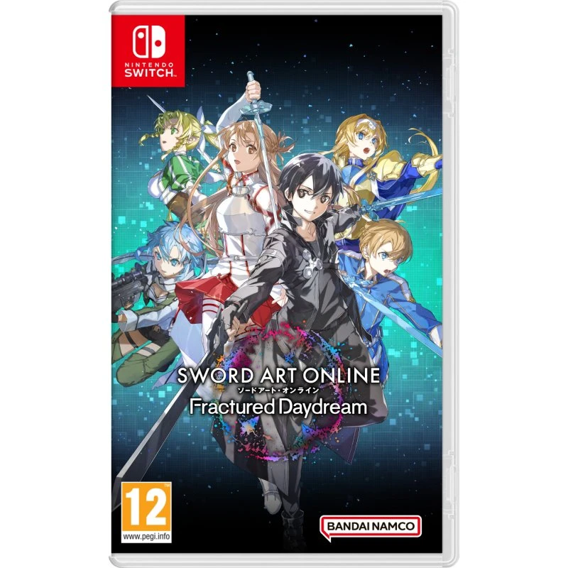 Sword Art Online: Fractured Daydream - Nintendo Switch