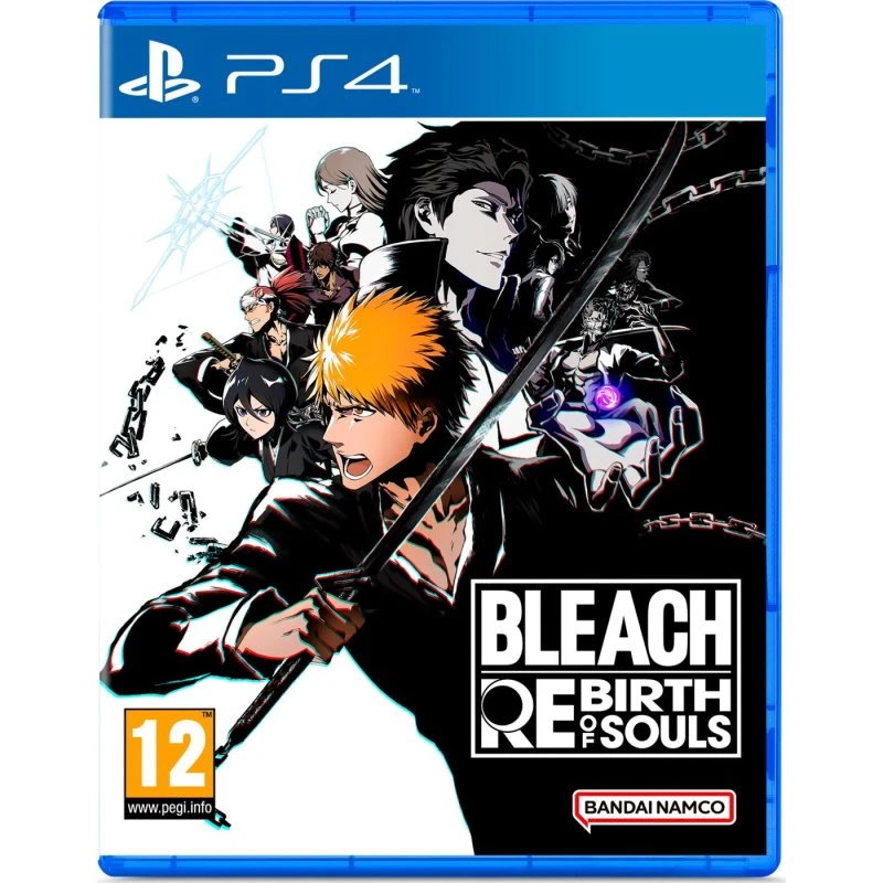 BLEACH: Rebirth of Souls – PS4