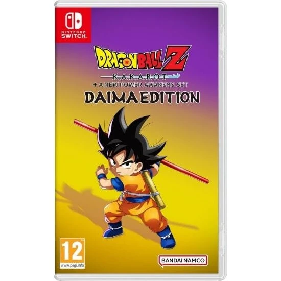 Dragon Ball Z: Kakarot - Daima Edition (Nintendo Switch)
