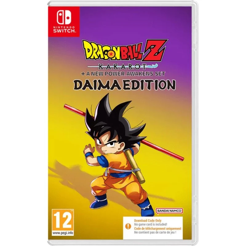 Dragon Ball Z: Kakarot - Daima Edition (Kode i boks) - Nintendo Switch