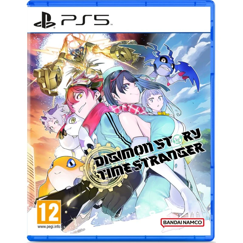Digimon Story: Time Stranger – PS5 RPG