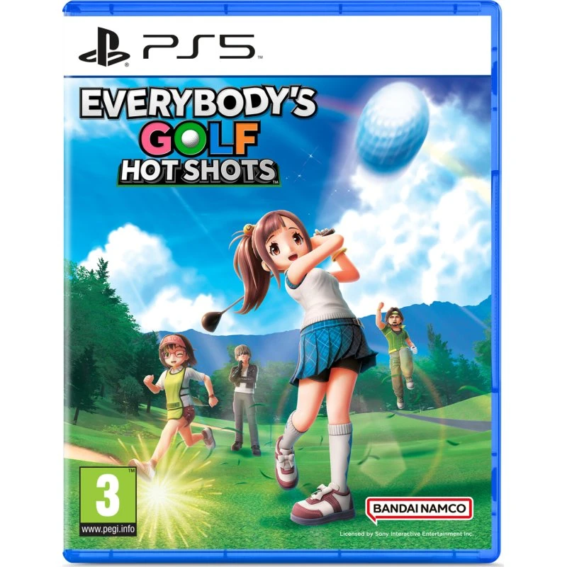 Everybody's Golf Hot Shots – PS5