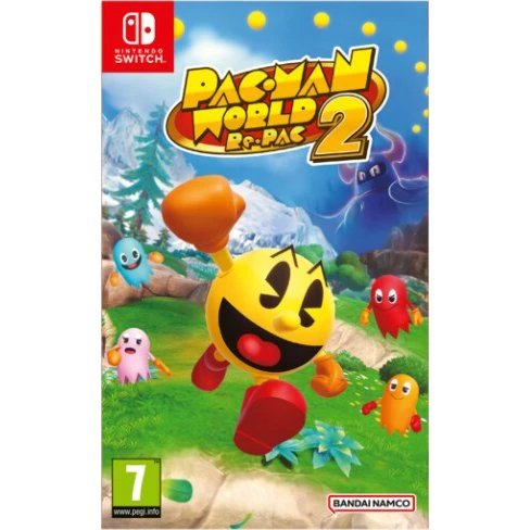 Pac-Man World 2: Re-PAC – Nintendo Switch
