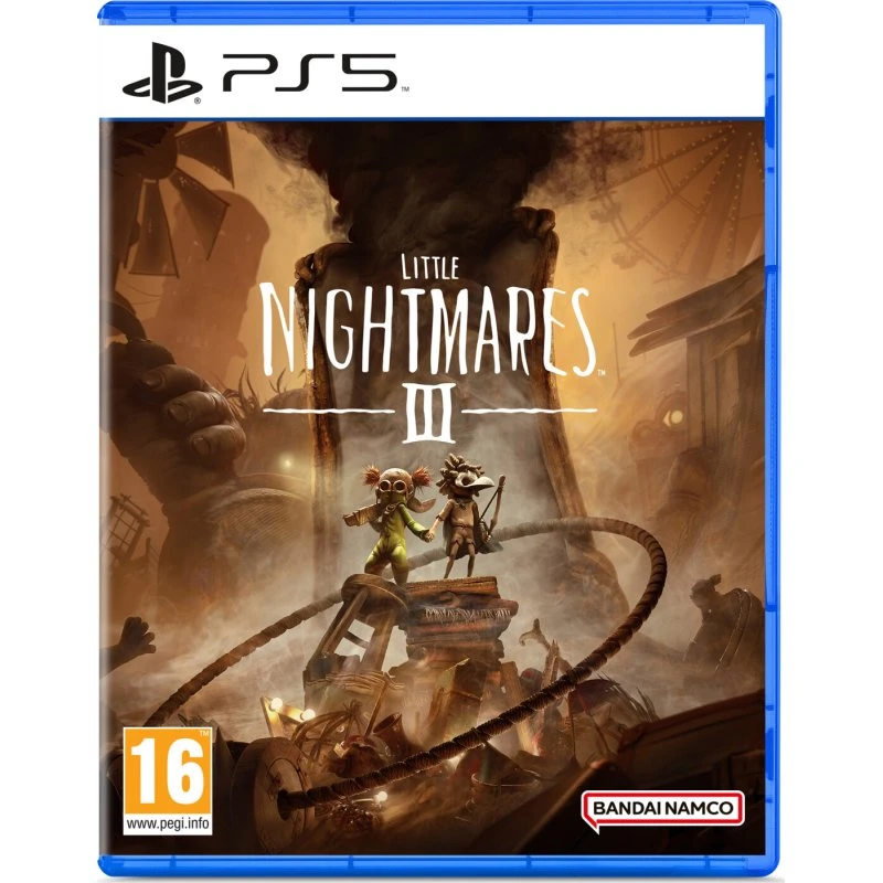 Little Nightmares III (Collector Mirror Edition) – PS5