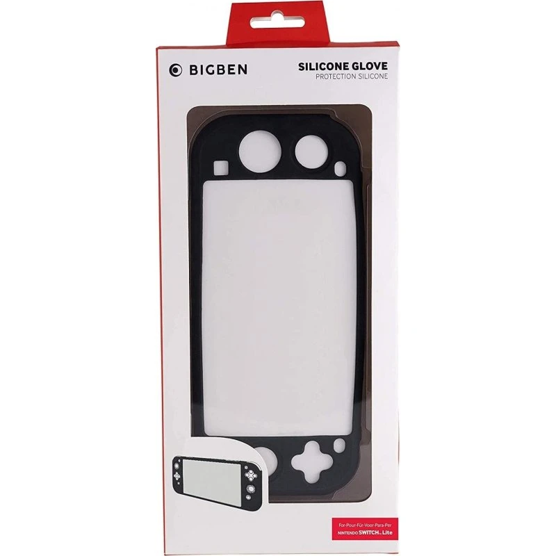 Bigben Silikone Cover til Nintendo Switch Lite, Sort