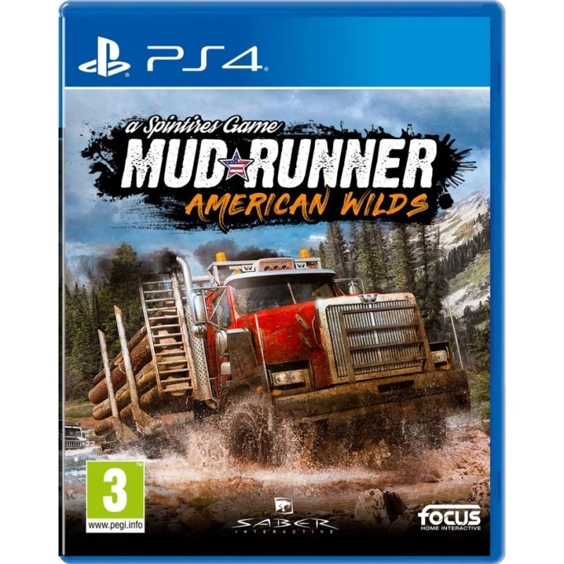 Spintires: MudRunner – American Wilds Edition (PS4)