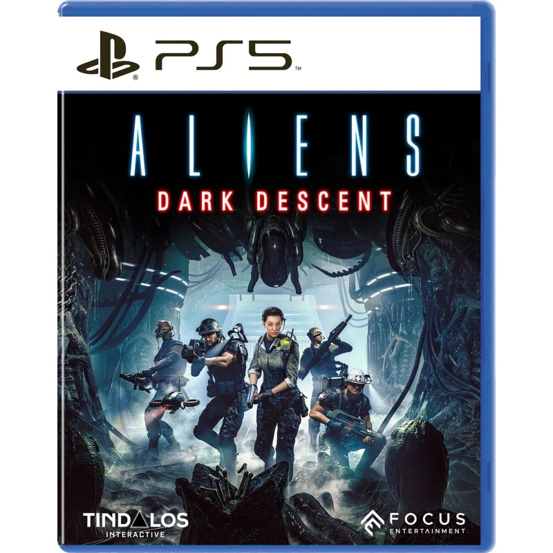 Aliens: Dark Descent – PS5 (strategi)