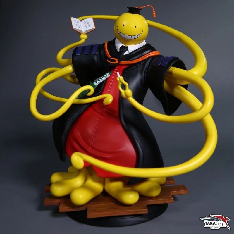 Plastoy Koro Sensei figur 30 cm