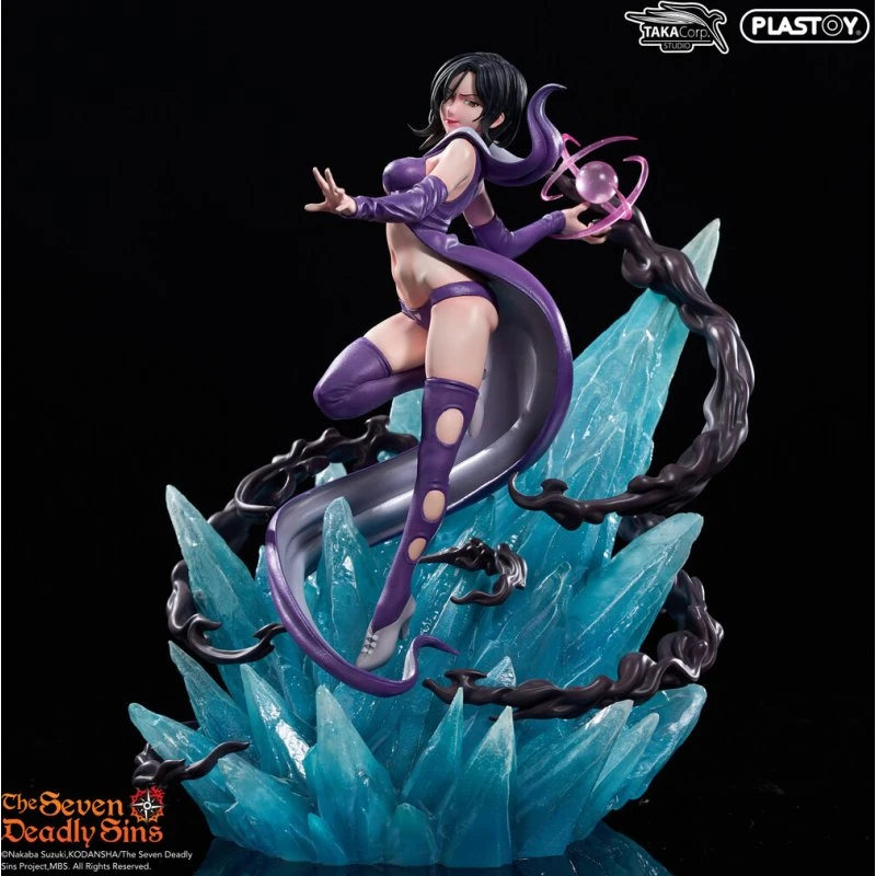 Plastoy Merlin – Seven Deadly Sins 1/8 (28 cm) figur