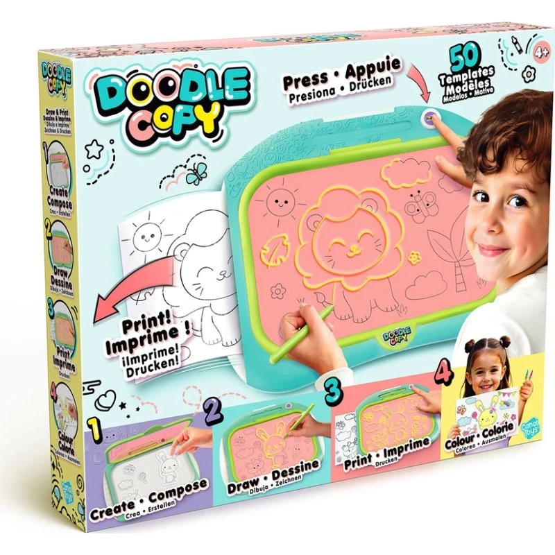 Art Lab Doodle Copy tegnekopimaskine - blå