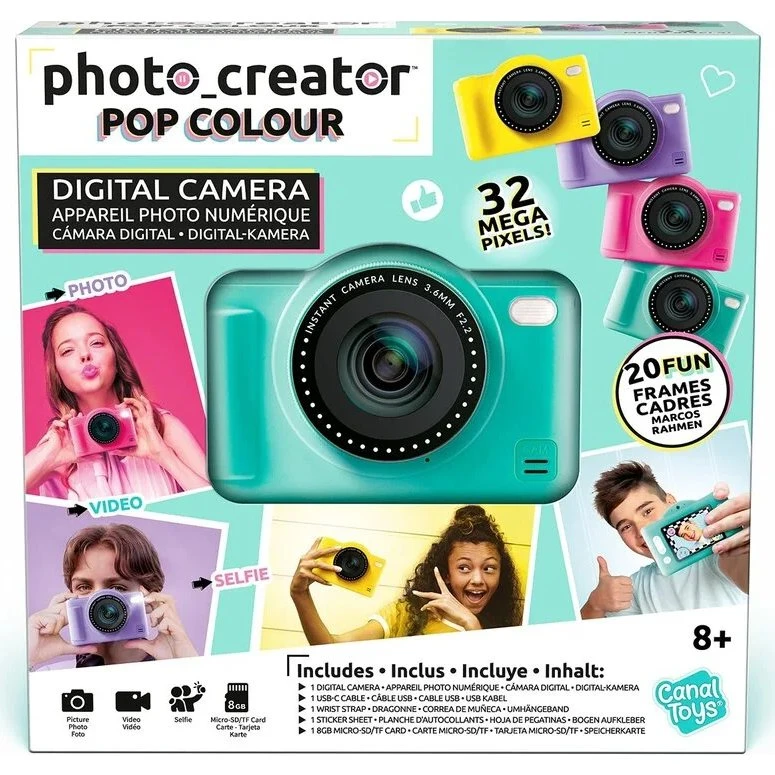 Studio Creator Mini Digitalkamera med hukommelseskort