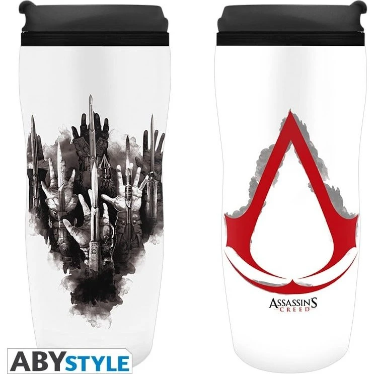 ABYstyle Assassin's Creed Travel Krus 355 ml – Mat