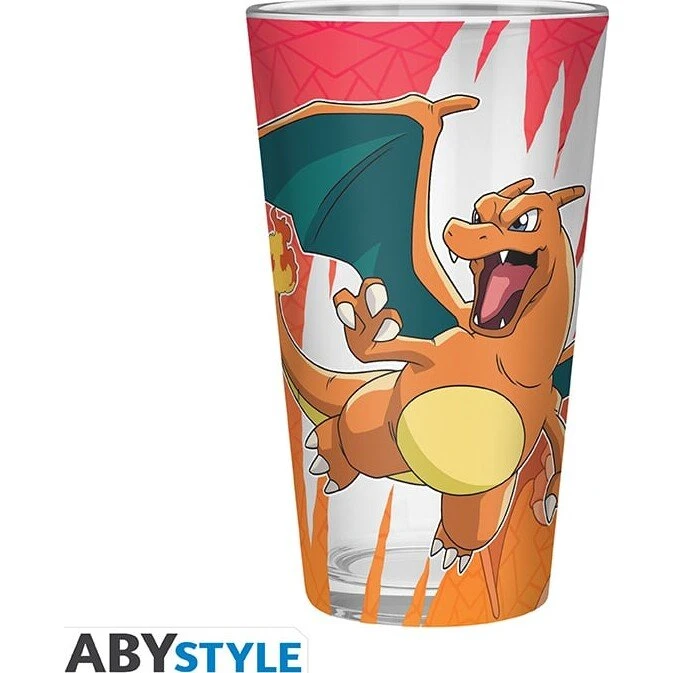 ABYstyle Pokémon glas 400 ml – Charizard (stor)