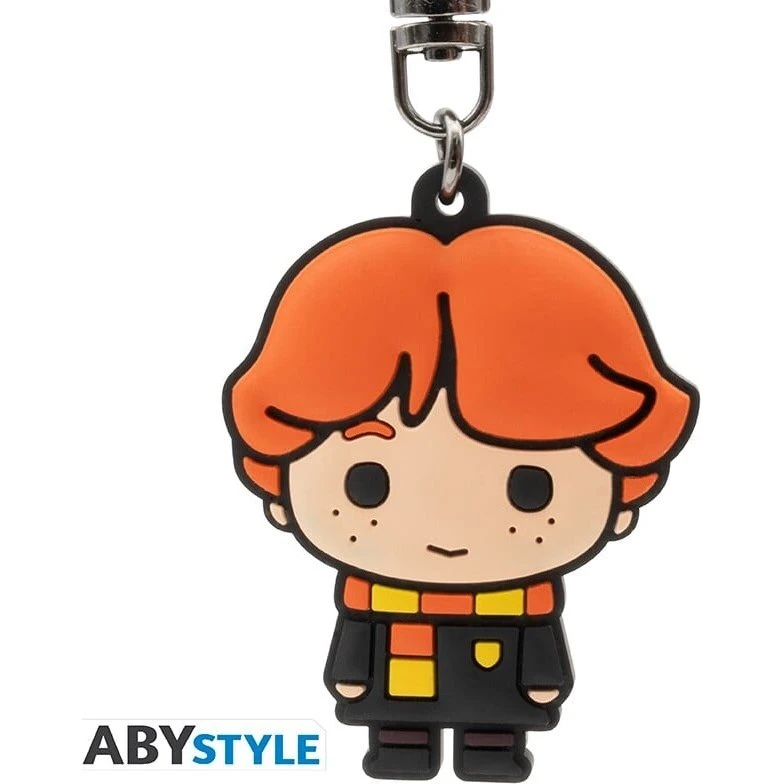 ABYstyle Harry Potter Ron Weasley Nøglering (PVC, 4,7×3,9 cm)