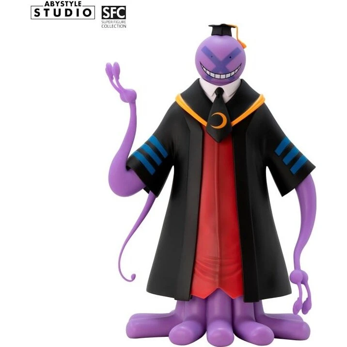 ABYstyle Koro Sensei (Assassination Classroom) – Lilla 20 cm