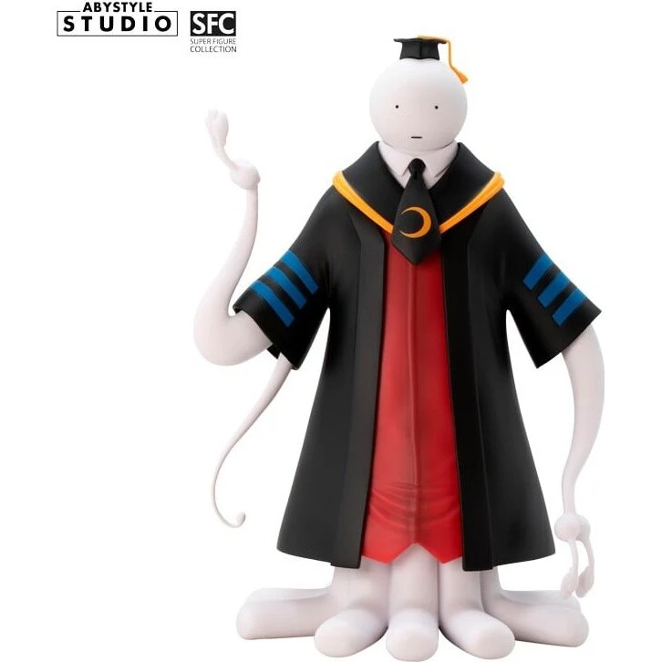 ABYstyle Koro Sensei hvid 20 cm - Assassination Classroom figur